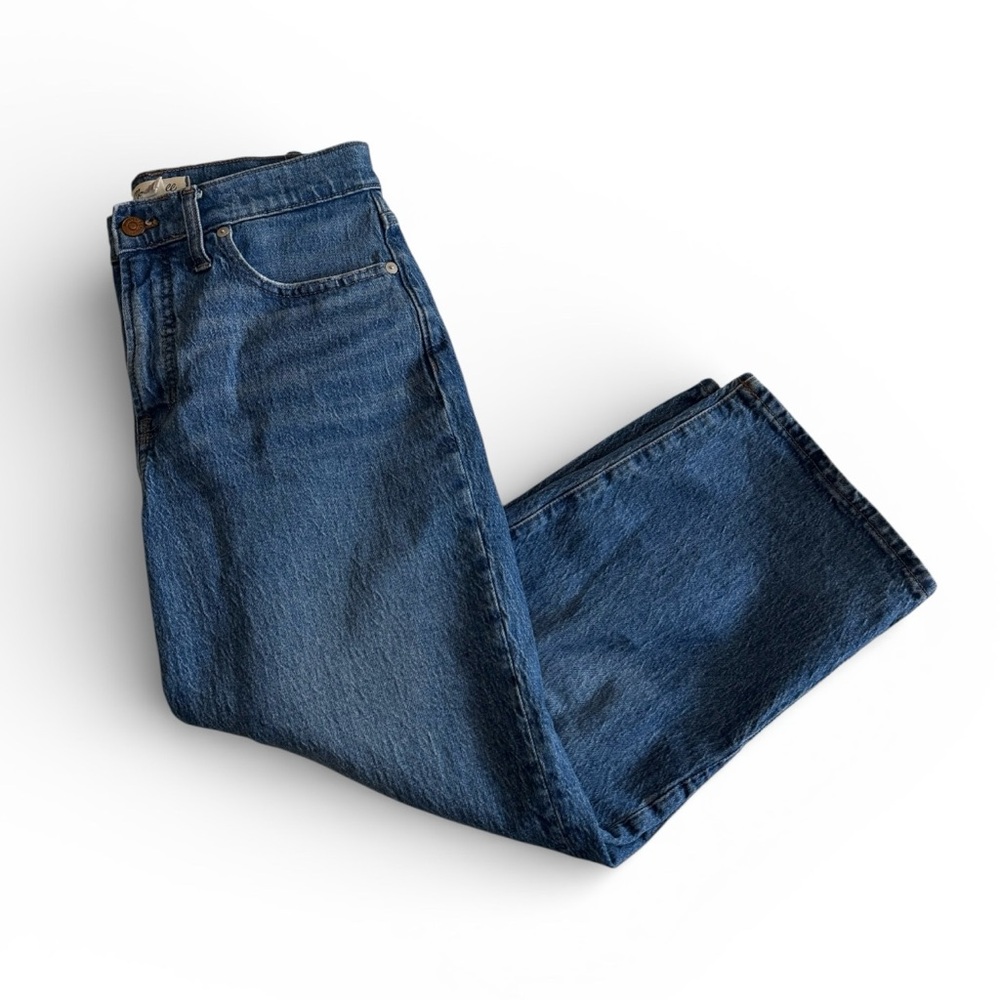 Madewell Perfect Vintage Wide Leg Crop Jeans